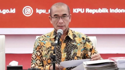 KPU sudah Sahkan Suara Prabowo-Gibran Unggul di Sulawesi Barat