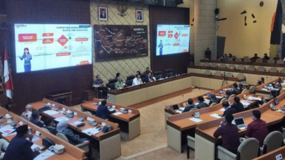 Komisi II DPR Bahas RPP soal ASN dengan KemenPANRB dan BKN