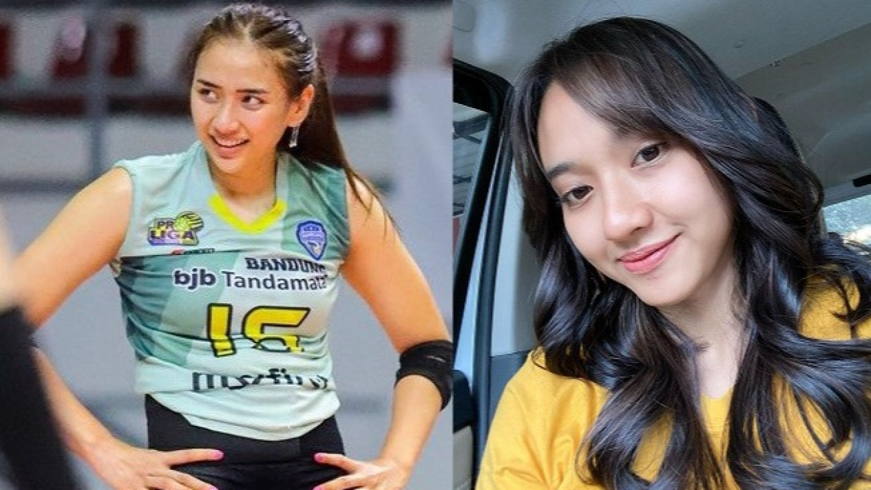 Bidadari Voli Indonesia Bukan Cuma Yolla Yuliana Saja, Istri Eks Pemain Persib Bandung Ini Juga Termasuk Lho, lihat Pesonanya
            - galeri foto