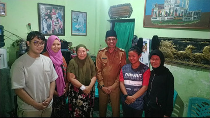 PJ Wali Kota Malang Takziah ke Rumah Korban Penolakan RS Hermina Malang