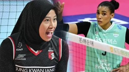Pevoli asal Kuba Heran kok Bisa Pemain Indonesia seperti Megawati Hangestri Begitu Superior di Liga Voli Korea Selatan