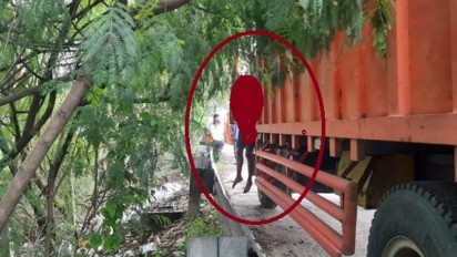 Kalah Main Judi Online, Sopir Truk Gantung Diri di Tol Tangerang-Merak