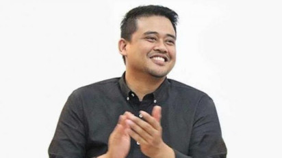 Disinggung Maju dalam Pilgub Sumut, Menantu Jokowi Bobby Nasution Tersipu Malu