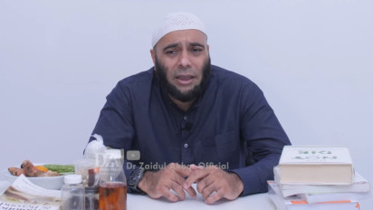Asam Lambung Masih Kumat Saat Puasa? dr Zaidul Akbar Bongkar Rahasia Nabi agar Puasa Tetap Lancar, Mudah Ditiru!