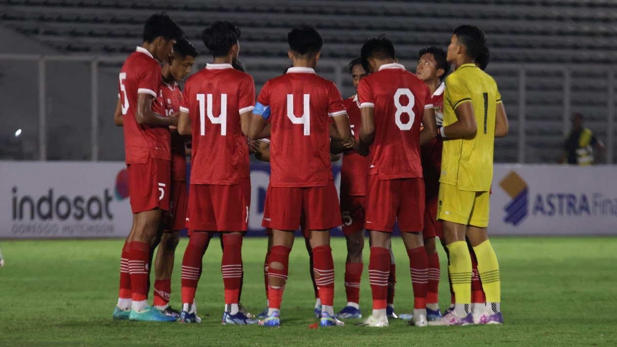 Termasuk Welber Jardim, Ini Daftar 37 Pemain Timnas Indonesia U-20 untuk Lawan China
            - galeri foto
