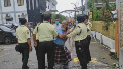 Masih Terpasang Infus, Pasien Nekat Kabur dari RSUD karena Terkendala Biaya Operasi