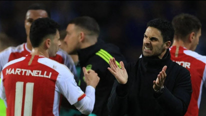 MU Mulai On The Track, Arteta Minta Suporter Arsenal Mendengungkan Energi Kemenangan di Stadion Emirates