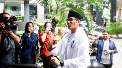 Ramai Kritikan Negatif Wisman Malaysia, Menteri Pariwisata Sandiaga Uno: Jangan Baper