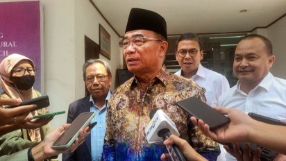 Polemik Pengaturan Pengeras Suara Masjid,  Muhadjir Effendy: Pokoknya Gunakan Sewajarnya  Saat Azan dan Shalat