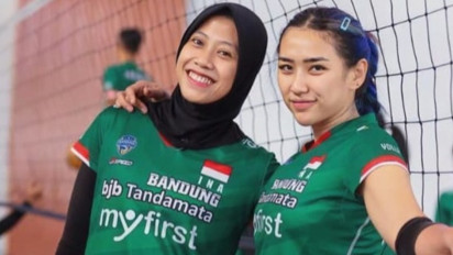 Yolla Yuliana Ingin Main di Jepang Kalau Punya Kesempatan Berlaga di Luar Negeri, Sopannya Megawati Hangestri Jadi Sorotan
