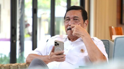 Kaget Lihat Rumah Menteri di IKN Terlalu Kecil, Luhut: Mestinya Bisa Dibesarkan