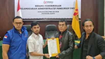 Diduga Ada Penggelembungan Suara di Jakut, Demokrat Laporkan ke Bawaslu