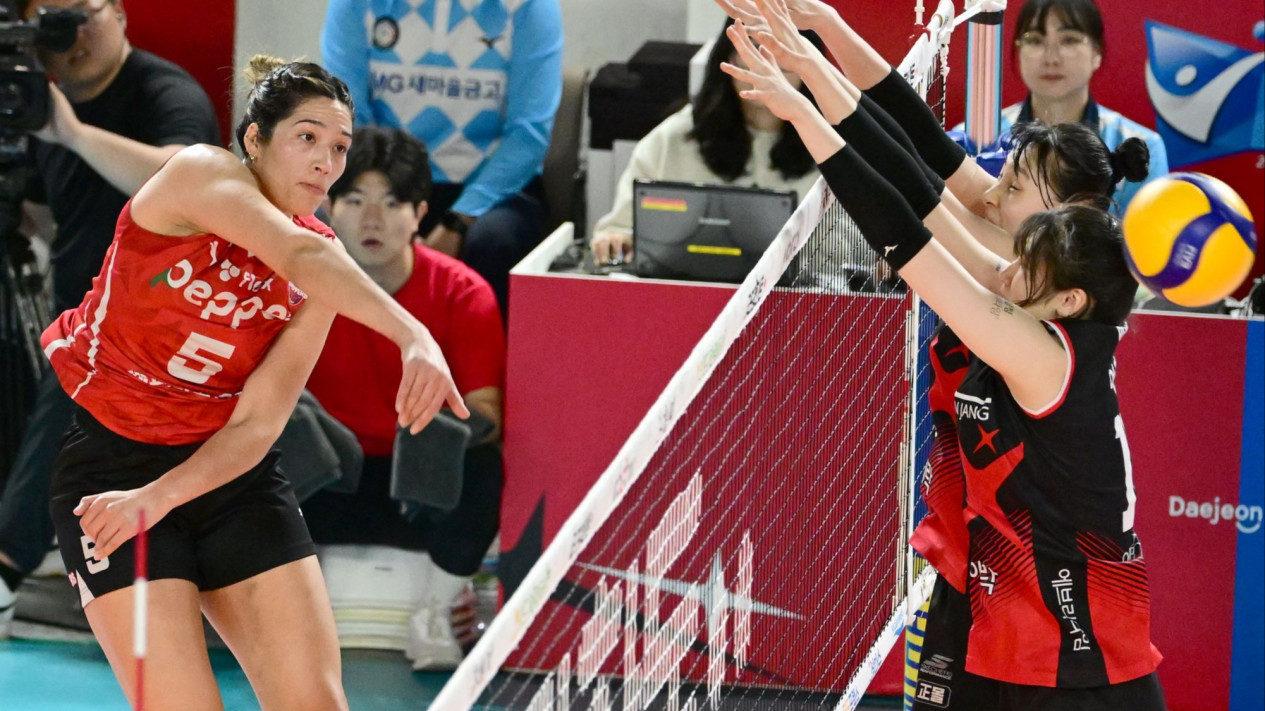 Rekor Aneh AI Peppers Usai Kalahkan Tim Lapis Dua Red Spark
            - galeri foto