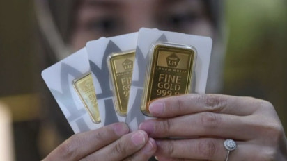 Harga Emas Antam Hari Ini 10 Maret 2026 Naik Tipis Rp8.000, Kini Jadi Rp3.047.000 per Gram