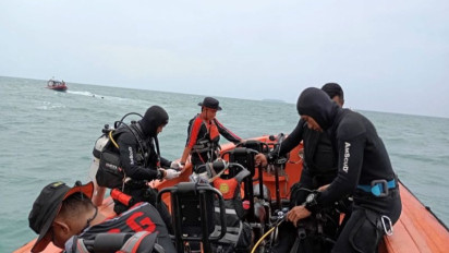 Ratusan Orang Cari Warga Negara Taiwan yang Hilang di Kepulauan Seribu