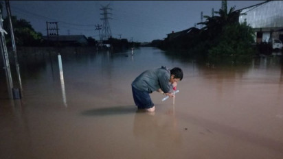 Imbas Banjir di Semarang, KA Pandalungan Terlambat 6 Jam di Stasiun Jember