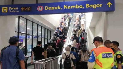 Eskalator Peron 11 dan 12 Stasiun Manggarai Dipastikan Siap Beroperasi Optimal