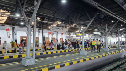 Dampak Banjir Semarang, Sejumlah Perjalanan Kereta Api di Daop 6 Yogyakarta Ikut Terganggu