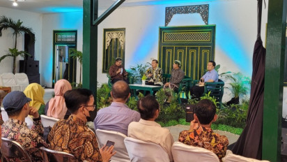 Hari Jadi Provinsi DIY, Paniradya Keistimewaan DIY Ulas Sejarah Hadeging Nagari Ngayogyakarta Hadiningrat