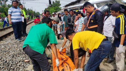 Karena Depresi, Suami Seorang Caleg Gagal di Jember Tabrakkan Diri ke Kereta Api