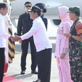 Presiden Jokowi Resmikan Pabrik Minyak Makan Merah di Sumatera Utara