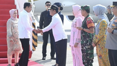 Presiden Jokowi Resmikan Pabrik Minyak Makan Merah di Sumatera Utara