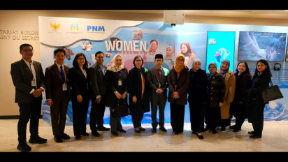 PNM Bersama KPPPA Sukseskan Commision on the Status of Women (CSW) ke-68 di New York