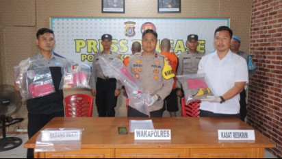 Ditegur Agar Tidak Pesta Miras, Dua Pria di Konawe Selatan Aniaya dan Bacok Polisi