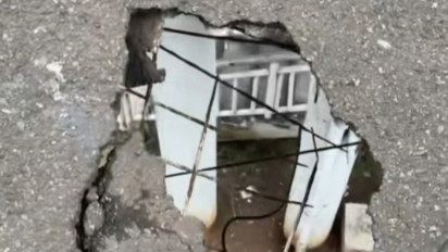 Sempat Viral karena Jebol, JPO yang Berlubang di Jalan Kyai Tapa Jakarta Barat Kini Sudah Diperbaiki