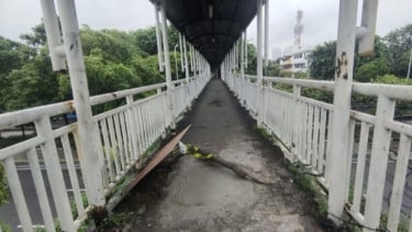 Pramono Instruksikan Pasang CCTV di Semua JPO dan Tangkap "Rayap Besi"