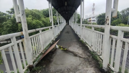 Pramono Instruksikan Pasang CCTV di Semua JPO dan Tangkap "Rayap Besi"