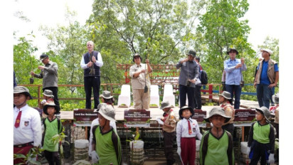 Penanaman Pohon Serentak di Indonesia Terus Berlanjut