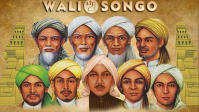 Ini Metode Dakwah Wali Songo yang Sukses Sebarkan Islam di Tanah Jawa