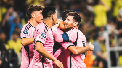 Lionel Messi Alami Cedera di Laga Kontra Nashville, Pelatih Pastikan Istirahatkan di Laga Selanjutnya