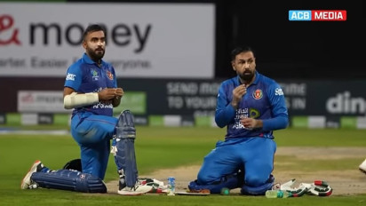 Subhanallah, Meski Atlet Jalani Puasa Timnas Kriket Afghanistan Kalahkan Irlandia