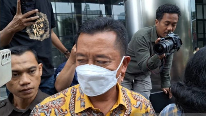 Sekda Kota Bandung Ema Sumarna Enggan Berkomentar Soal Pemeriksaannya oleh KPK