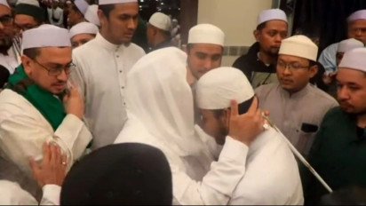 Wasiat Terakhir Habib Hasan sebelum Wafat Ingin Dimakamkan di Dekat Sang Ibu, Jasadnya Dishalatkan Ribuan Jemaah