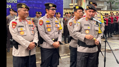 HUT ke-72 Korsabhara, Fadil Imran Intruksikan Polisi Tak Arogan Saat Tangani Unjuk Rasa