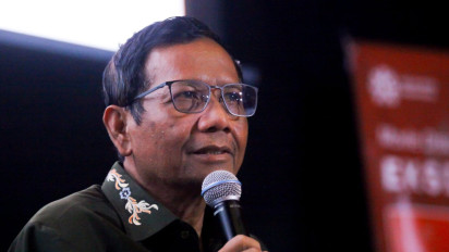 Ditanya Kontribusi Jika Tak Lagi di Pemerintahan, Mahfud: Saya Masih Bisa Menulis dan Ngajar