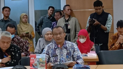 Disdik DKI sebut Penerima KJMU Tahap 1 Berkurang 771 Orang