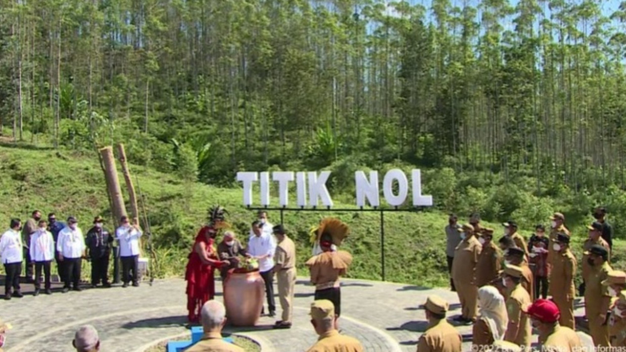 Kepala Otorita IKN Jamin Hak Masyarakat Adat: Tak akan Gusur!
            - galeri foto