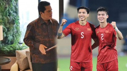 Erick Thohir Balas Sindiran Bek Vietnam yang Bilang: Ini Timnas Indonesia atau Belanda?
