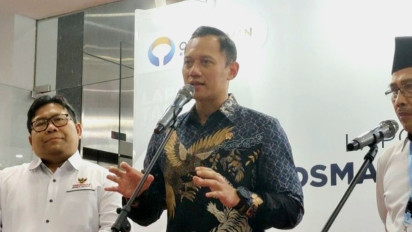 Polemik Tata Ruang di Wilayah IKN dengan Masyarakat Pemaluan, AHY Ingat Arahan Presiden Jokowi Selesaikan Masalah Ini