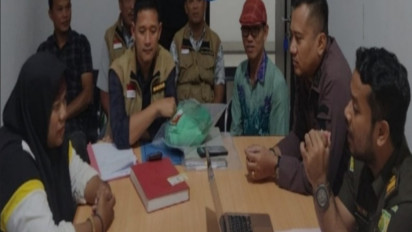 Kejari Hulu Sungai Utara Terima Berkas Pelimpahan Tahap II Tersangka Pidana Pemilu, Ternyata Ini Jabatannya