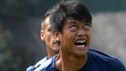 WOW! Rupanya Segini Gaji yang Didapat Mantan Pesepak Bola Kurnia Meiga Sebelum Alami Kebutaan