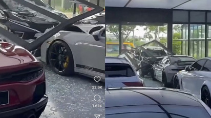 Kronologi Mobil XPander Tabrak Porsche di PIK, Polisi Ungkap Ternyata Pengemudi Mabuk Miras