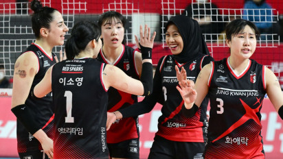 Media Korea Takjub Red Spark Main di Indonesia Arena, 16 Ribu Penonton Saksikan Aksi Megawati Hangestri
