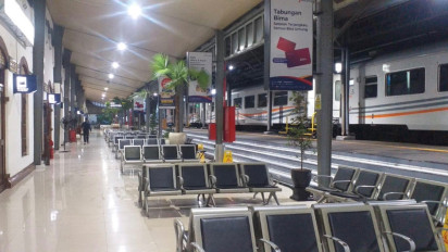 Banjir Surut, Stasiun Semarang Tawang Sudah Bisa Layani Kereta Tujuan Jakarta dan Sekitarnya