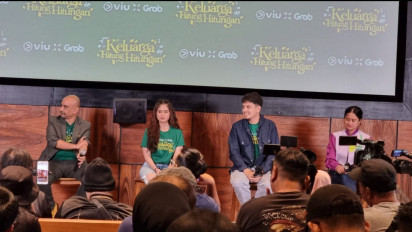 Jadi Fans Kevin Julio Sejak Lama, Tissa Biani Akui Senang Bisa Jadi Lawan Main di Serial VIU 'Keluarga Hitung-hitungan'