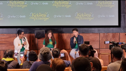 Jadil Lawan Main Tissa Biani di Serial VIU Keluarga Hitung-hitungan, Kevin Julio Ungkap Kesulitan Lakukan Adegan Ini